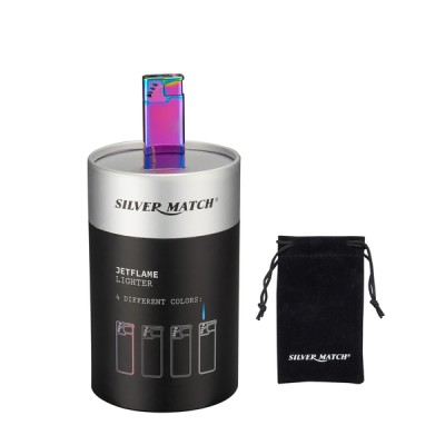 Αναπτήρας Silver Match Lisbonne Jet Flame